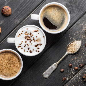 A cup of coffee